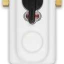 Flame King ACR-2a 2-Stage Auto Changeover LP Propane Gas Regulator for RVs, Vans, and Trailers (Without Pigtails)