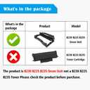TOPRINT B230 B225 B235 013R00691 Compatible Drum Cartridge Drum Unit Imaging Drum Black 12000 Pages for B225 B225dni B230 B230dni B235 B235dni Printer