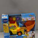 VTech Pop-a-Balls Push and Pop Bulldozer, Yellow