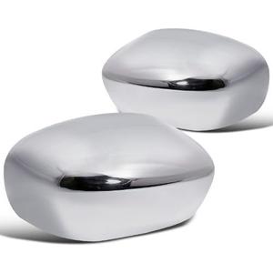 Chrome Mirror Cover Trims Kits Fit for 2005 2006 2007 2008 2009 2010 Chrysler 300/300C Dodge 2005-2010 Magnum Charger