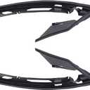 ApplianPar Car Headlight Cover Gasket for BMW