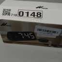 Netzu Loud Alarm Clock for Heavy Sleepers, Plug-in RGB Vibrating Alarm Clocks with Bed Shaker, 5 Dimmers, 2 Alarms and Snooze for Bedrooms Hearing Impaired Deaf Adults (White)