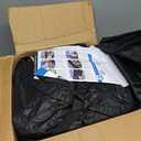 EzyShade 10-Layer Truck Cover Waterproof All Weather. See Vehicle Size-Chart for Accurate Fit. Outdoor Pickup Truck Covers - Ford F150 Colorado RAM. Sun Snow Rain. Black, Size T3 (See SizeChart)