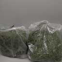 Jutom 2 Pcs 9 ft Thick Christmas Cedar Garland Artificial Realistic Soft and Flexible Full Faux Green Cedar Pine Garland for Home Indoor Xmas Holiday Mantle Fireplace Party Decoration