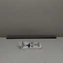 Delta 759240-BL Trinsic 24 in. Wall Mount Towel Bar Bath Hardware Accessory in Matte Black