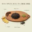 Ginger Masala Chai Black Tea Loose Leaf 100gm/3.5oz, Makes Upto 50 Servings (EXP 09/01/27)