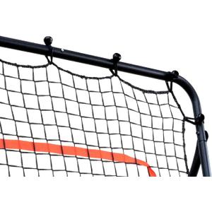 Kwik Goal CFR-1 Rebounder Replacement Net, Black, Size: 48 inches x 48"