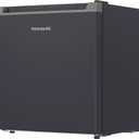 Frigidaire 1.6 cu ft Compact Mini Fridge, Perfect for Home or Office, Contemporary Series, Black, 1.6 cu ft