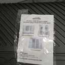 Floor Mats Compatible with 2021 2022 2023 2024 2025 Ford Bronco Trunk Mat Cargo Liner Kick Mat for Ford Bronco Accessories 4 Door(Trunk Mat+Floor Mats+Rear Backrest Mats)