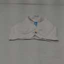 Women Underwire Bikini Top Only - Push Up Swimsuit Top Large Bust Bathing Suit Tops 2025 Supportive Swim Tops (Medium, White)