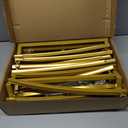 Putros 9.2FT Gold Round Backdrop Stand Metal Circle Balloon Arch Frame Wedding Arch for Ceremony Birthday Party Anniversary Bridal Graduation Decoration