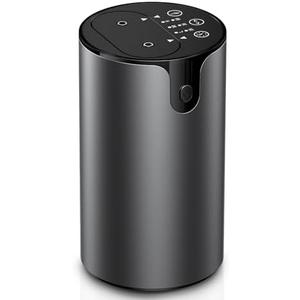 Waterless Essential Oil Diffuser, Portable Dual Nozzle Aromatherapy Diffuser, Rechargeable Mini Scent Machine, 1/3/6H Auto-Off Timer, 3 Mist Levels & No-Leak Tech for Home, Car, Office, Premium Metal