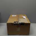 Geegoods 2 Set Artificial Hanging Basket Fall Flowers for Outdoor, Fake Faux UV Resistant Look Real Mixed Mums Plants for Autumn Porch Patio Balcony Yard Home Decor