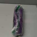 Hydro Flask Travel Water Bottle - Insulated Stainless Steel - Wide Straw Lid, Non Spill, Leakproof in 40 Oz Beachplum Purple