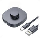 Compatible with Oura Ring Gen 4 Charger - Size 12 - Fast and Safe Charging Dock with USB-C Cable - Essential for Oura Ring 5 Users