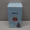 Malier Christmas Tree Collar, 30 Knit Xmas Tree Collar, Christmas Tree Collars for Artificial Trees, 11" Extra Tall Tree Stand Base Cover Ring Skirt for 6 ft-9 ft Tree (Red, 11''H 30" W)