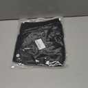 Women's Lounge Athletic Shorts with Pockets, 6.1" Sweat Shorts Women, Summer Casual Elastic Walking Running Shorts (Medium, Black)