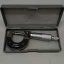 Micrometer 0-25mm 0.01mm Grad. Outside Micrometer Ratchet Stop High Precision Machinist Tool
