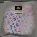 Girls Brief Kids Soft Underwear Toddler Panties Cotton Undies 12 Pack (8 Years, Multicolor)