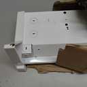 Cadet F Series 49" Portable Electric Baseboard Heater (Model: 4P1500W, Part: 05601), 5120 BTU, 120 Volt, 1500 Watt, White