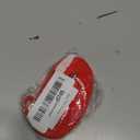 Nylon Dog Leash 4 Ft 5 Feet 6 Foot Long, Walking Training Dog Leashes for Medium Large Dogs, 1 Inch Wide (5/8" X 6 ft, Red)