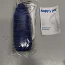 HappyPo The Original Butt Shower - Portable Bidet - The Easy-Bidet 2.0 Replaces Wet Wipes and Shower Toilet - Portable Bum Spray for Travel - Dark Blue (Regular (300 ml))