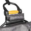 Burley Design Travoy Rain Cover, Atomic Black, One Size