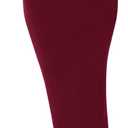 PRETTYGARDEN Womens Fall Sweater Dress 2026 Long Sleeve Off Shoulder Slit Maxi Bodycon Cocktail Party Dresses Spring Fashion (XXL)