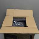 HG Power Upgraded 10 Inch Shutter Exhaust Fan, 647CFM Quiet Garage Exhaust Fan with 8 Foot Long ON/OFF Switch Cable for Chicken Coop, Shed, Basement, Gable, Kitchen, Attic Ventilation Use, Black