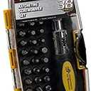 Performance Tool W9159 38-Piece Ratcheting Screwdriver Set 4-Piece Shipper