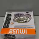 IMUSA Single Electric Burner, Black