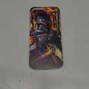 Compatible with iPhone 17 Pro Max Case, Soft TPU Full Body Anti Scratch Shockproof Drop Protection Clear Case(Wars-Boba) (Pattern-12)