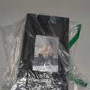 Popotop Photo Album 4x6-300 Photos Linen Cover Photo Books with 300 Horizontal Pockets,Slip-in Picture Albums for Family Wedding Anniversary Baby Vacation Pictures (Black)