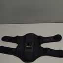 Enhanced Knee Brace Stabilizer - Adjustable Triple-Spring Support for Squats, Climbing & Recovery | Carbon Steel Compression Springs | Breathable for Men & Women, 1 Pack (Black)