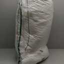 Luxurious Goose Down Bed Pillows King Size Set of 2, Hotel Collection Pillows Designed for Deep Sleep, Soft and Supportive Filling for Side, Back Sleepers 20" x 36"