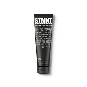 STMNT Grooming Goods Gel | Strong Definition | Long-Lasting Hold | Satin-Like, Semi-Matte Finish | Easy Wash Out, 5 fl. oz.
