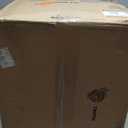 IRIS USA WeatherPro 27 & 44 Qt Storage Bins with Lids, 4 Pack, BPA-Free Plastic Gasket Box with Tight Latch and Seal, Stackable Nestable Tote Tub - Clear/Blue