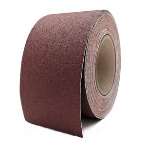 150 Grit Sandpaper Roll, 3 Inch x 49 Feet Emery Cloth Roll Aluminum Oxide Abrasive Paper Roll Continuous Sandpaper for Metalworking, Woodworker, Furniture Repair, Sanding Automotive Plumbing