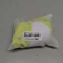 SPORLIKE Women High Waisted Swimsuit Flounce One Shoulder Bikini Padded Bathing Suit(Yellow Print,Medium) Without Bikini