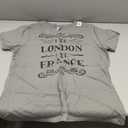 I See London I See France Adult & Youth T-Shirt (Gray, XL)