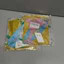 2 x Gold Glitter Beach I'M 20 Banner, Beach Surfing Surfboard Cheers to 20 Years Decor, Summer Hawaiian Luau Tropical Themed 20th Birthday Party Decorations Supplies