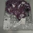 Amazon Essentials Women's High Waist Swim Bottom (Available in Plus Size) (3X, Brick Red Leopard)