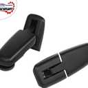 Rear Window Hinge Set Liftgate Glass Hinge Right & Left | for 2001-2007 Ford Escape 2005-2007 Mercury Mariner | #YL8Z78420A68BA, YL8Z78420A69BA, YL8Z-78420A68-BA, YL8Z-78420A69-BA