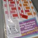 Write-On Beatitudes Bulletin Board Set, 5 Pieces, 24.5 x 16