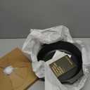 SENSARTE Nonstick Frying Pan Skillet with Lid, 10.5 Inch Deep Frying Pan, 3.8 Qt Non Stick Saute Pan with Cover, Induction Pan, Healthy Non Toxic Cooking Pan with Helper Handle, PFOA PFOS Free (Classic Black)