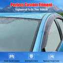 Fit 2021-2026 Ford Mustang Mach-E Tape on Low Profile Window Visors