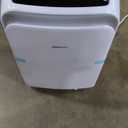 Amazon Basics 3-In-1 Portable Air Conditioner, 12000 BTU (ASHRAE), Cools Up to 550 Sqf, Portable AC with Cool/Dry (Dehumidifier)/Fan-Only Functions, Auto Mode, Sleep Mode, Timer, White