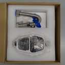 Water Pressure Booster Pump Automatic Domestic Booster Pump, 100W 24V 25L Full Automatic Intelligent Sensing Quiet Water Pressure Boost Pump, Quiet Water Pressure Boost Pump