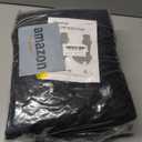 Elantrip 2PCs Front Car Seat Covers Leather Water Proof Seat Protector Universal fit for Most Cars SUVs and Trucks Black