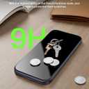 Belkin ScreenForce InvisiGlass Privacy Screen Protector for iPhone 17 Pro Max, Scratch-Resistant Impact Protection w/Included Easy Align Tray for Bubble Free Application - Made with Recycled Glass